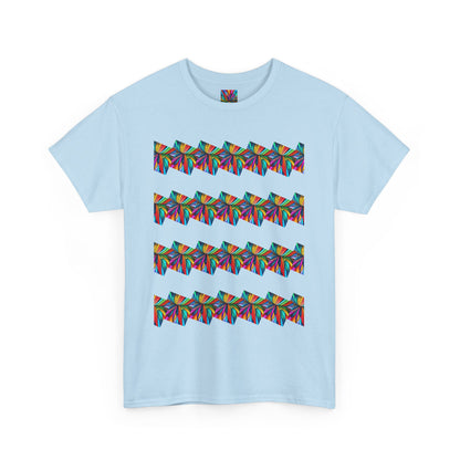 Colourful Unisex Heavy Cotton Tee