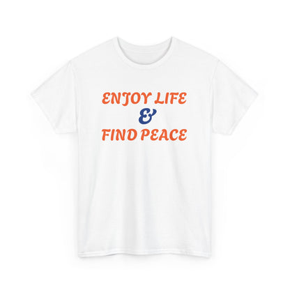 Enjoy life Unisex Heavy Cotton Tee