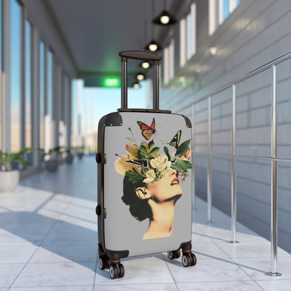 Flower Suitcase  -  Available in UK Only - Zion Legend Fashions