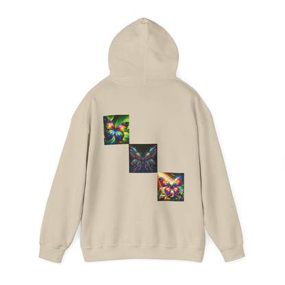 Butterflies Unisex Heavy Blend™ Hooded Sweatshirt