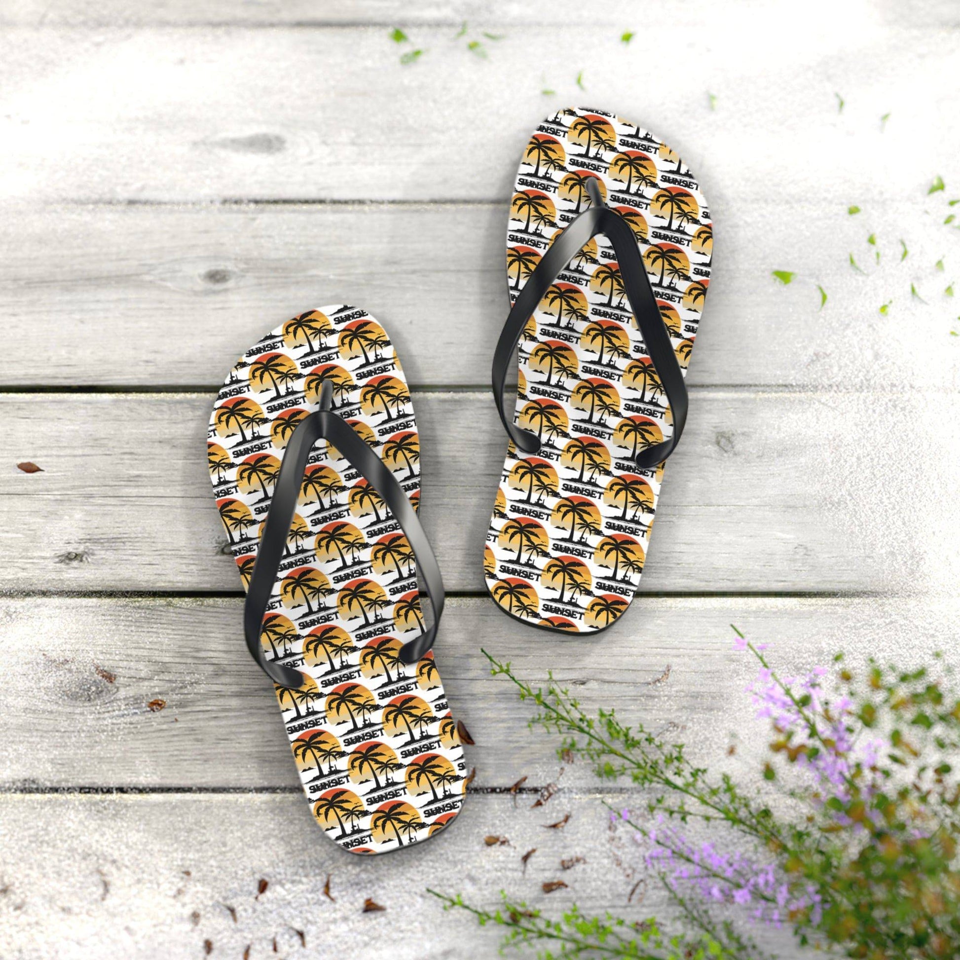 Africa Flip Flops  -  Available in USA Only - Zion Legend Fashions