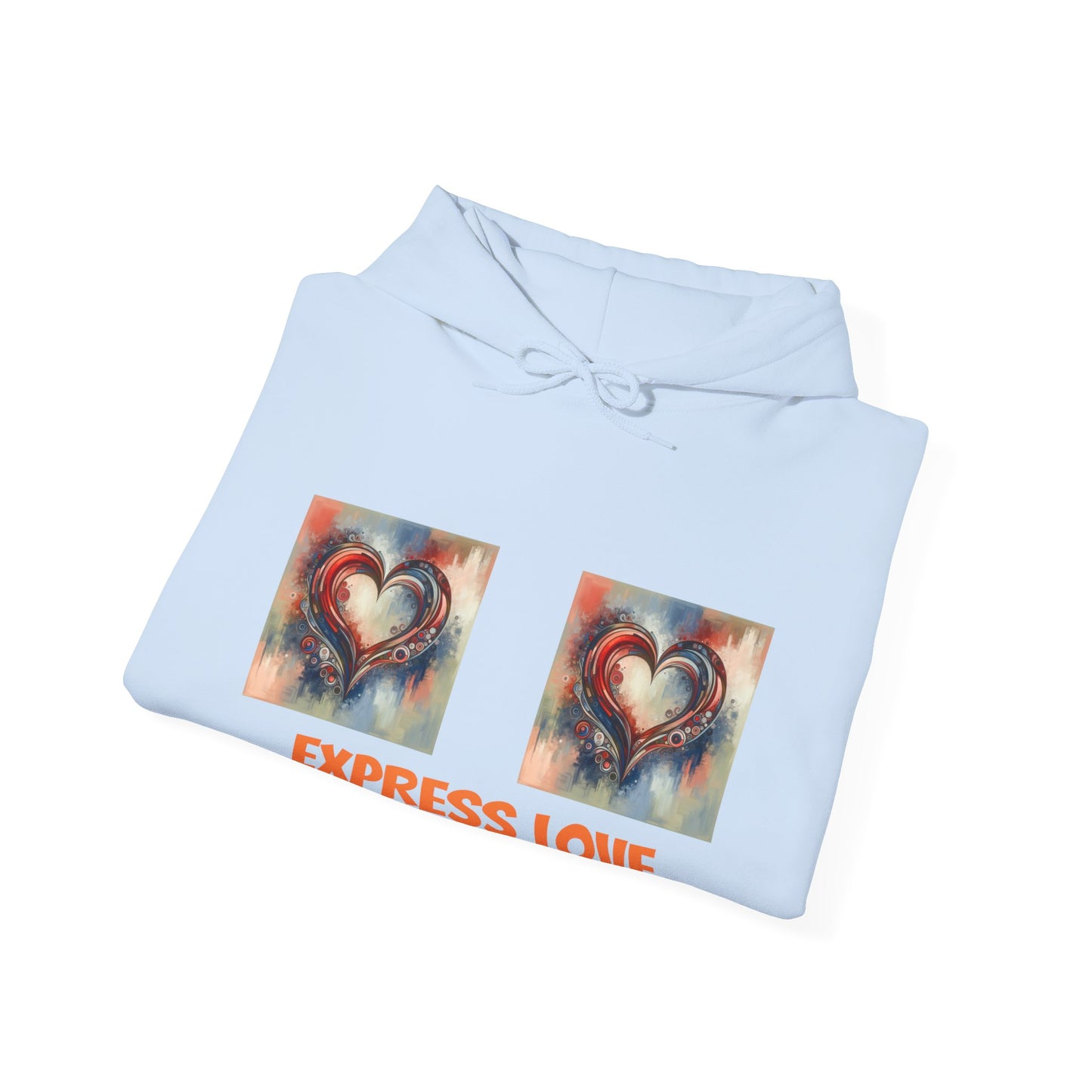 Love Unisex Heavy Blend™ Hooded Sweatshirt