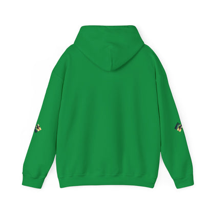 De Green Heavy Blend™ Hooded Sweatshirt