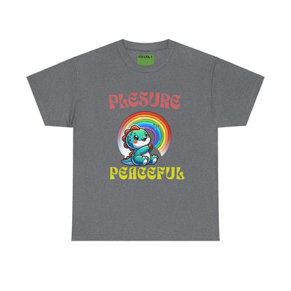 Plesure Unisex Heavy Cotton Tee