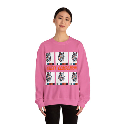 Sweet Companion Unisex Heavy Blend Fox ™ Crewneck Sweatshirt