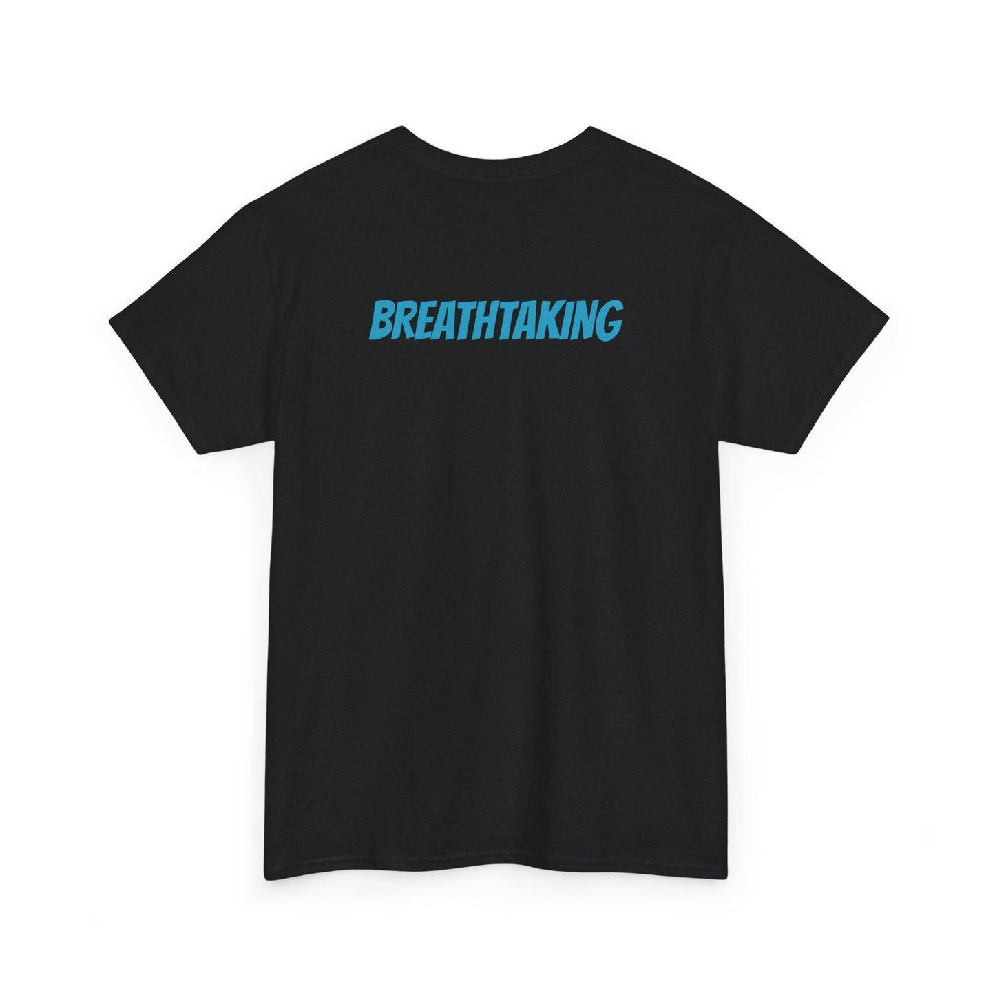 Breathtaking Unisex Heavy 100% Cotton Tee