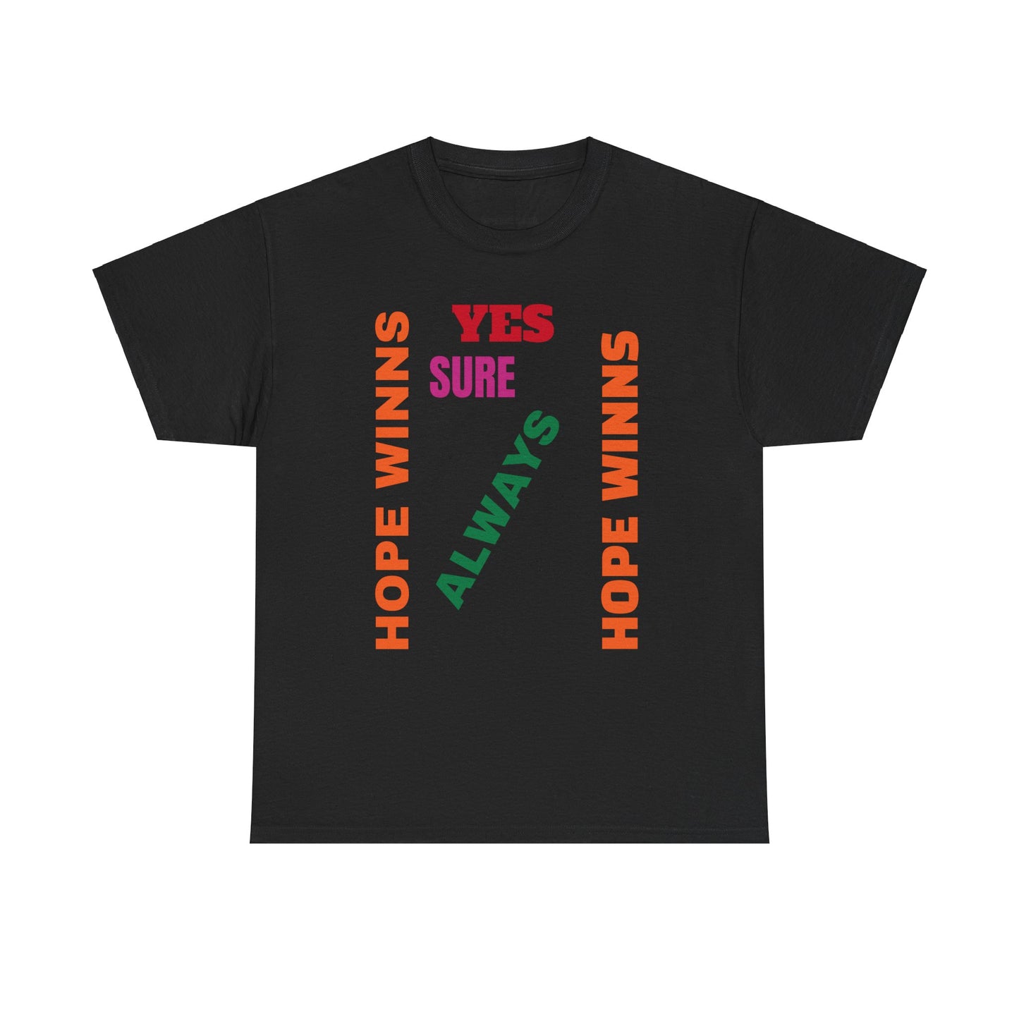 Yes  Unisex Heavy Cotton Tee