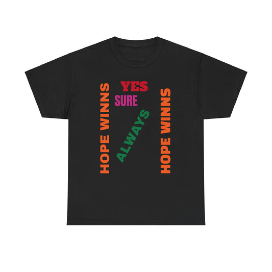 Yes  Unisex Heavy Cotton Tee