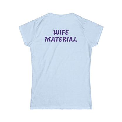 I'M VERY  SPECIAL  Women's Softstyle Tee