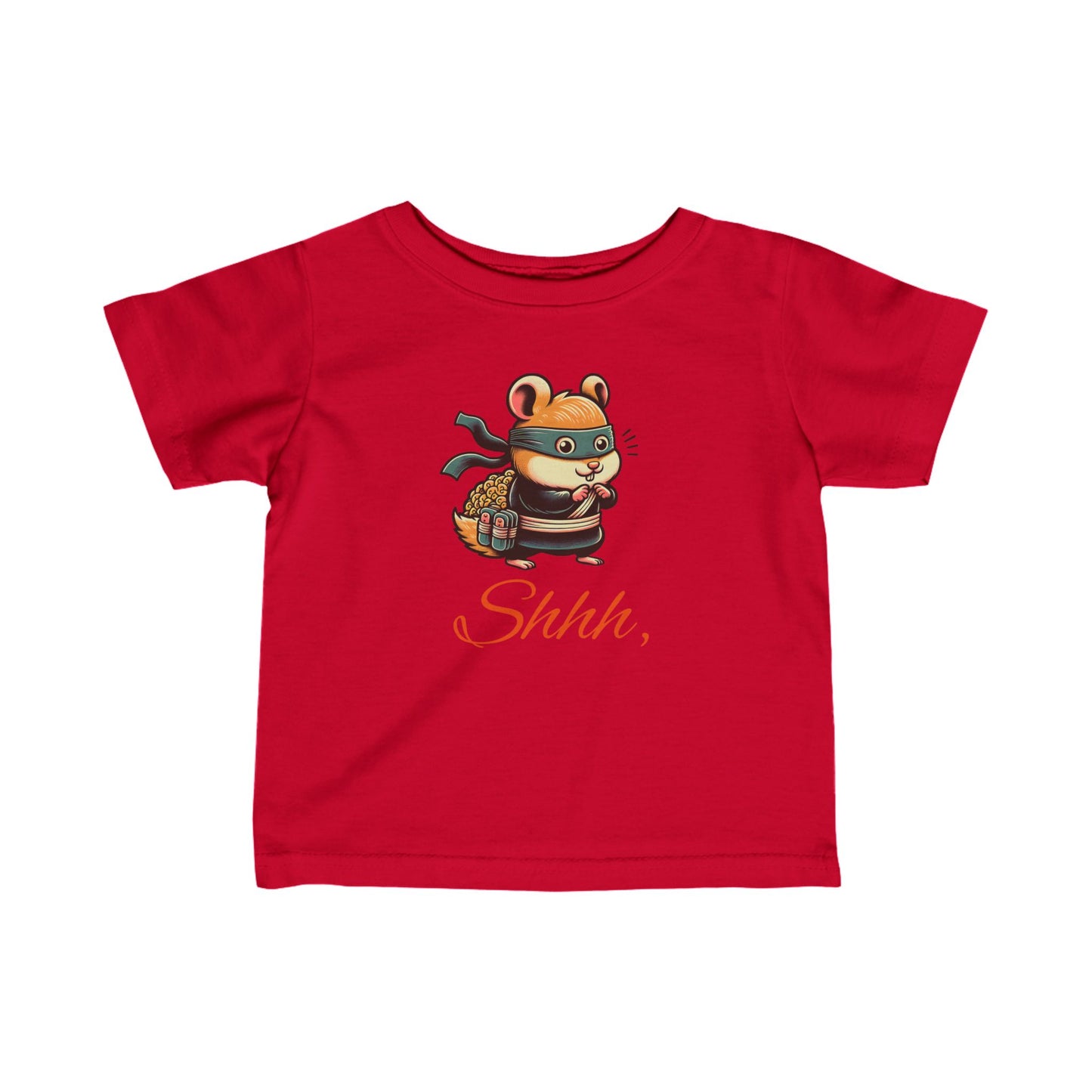 Mouse Infant Fine Jersey Tee