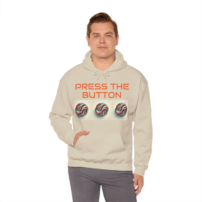 Press The Button Tex Heavy Blend™ Hooded Sweatshirt