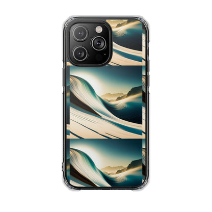 Wave Magnetic Clear Impact Cases