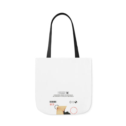 Month Canvas Tote Bag, 5-Color Straps