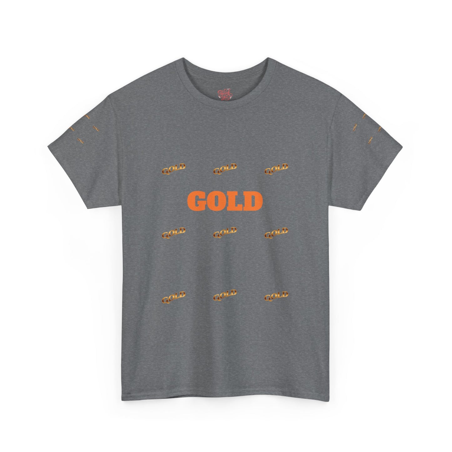 Gold Cash  Unisex Heavy Cotton Tee