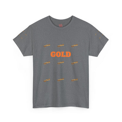 Gold Cash  Unisex Heavy Cotton Tee