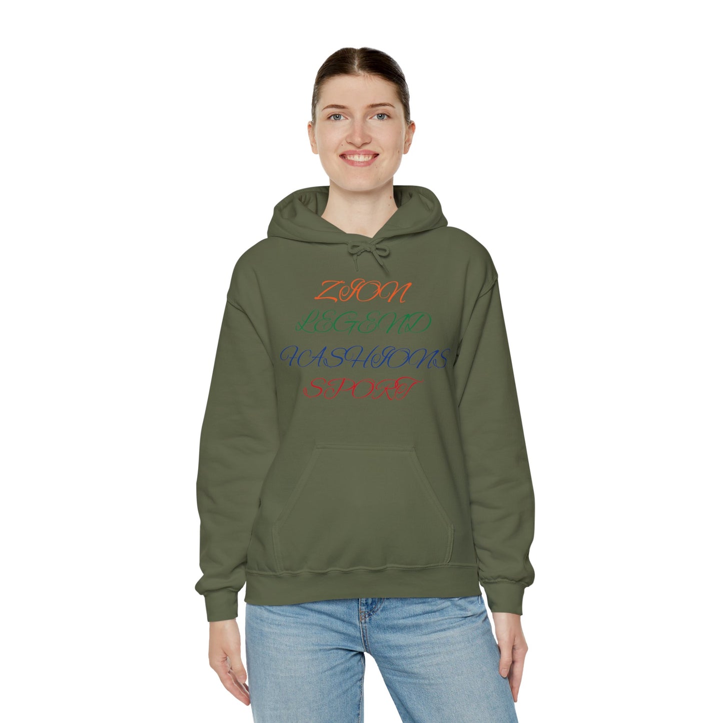 Zion Legend Unisex Heavy Blend™ Hooded Sweatshirt