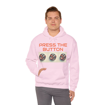 Press The Button Tex Heavy Blend™ Hooded Sweatshirt