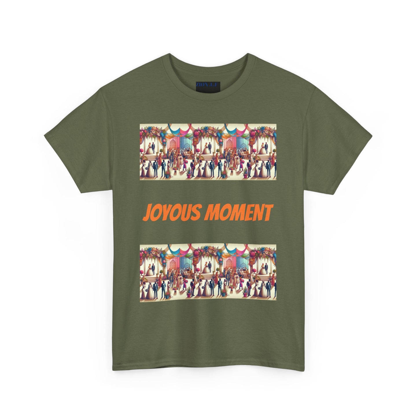 Joyous Unisex Heavy Cotton Tee