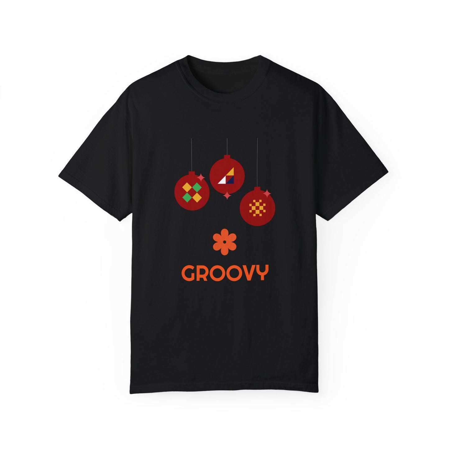 Groovy Unisex Garment-Dyed T-shirt