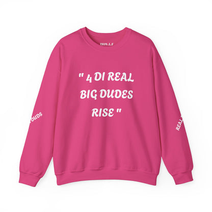 4 DI Real Big Dudes Unisex Heavy Blend™ Crewneck Sweatshirt