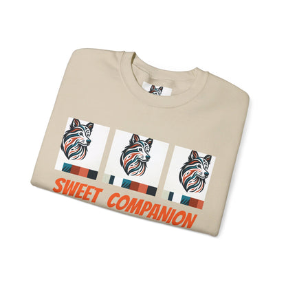 Sweet Companion Unisex Heavy Blend Fox ™ Crewneck Sweatshirt