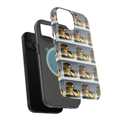 Gold Magnetic Tough Cases