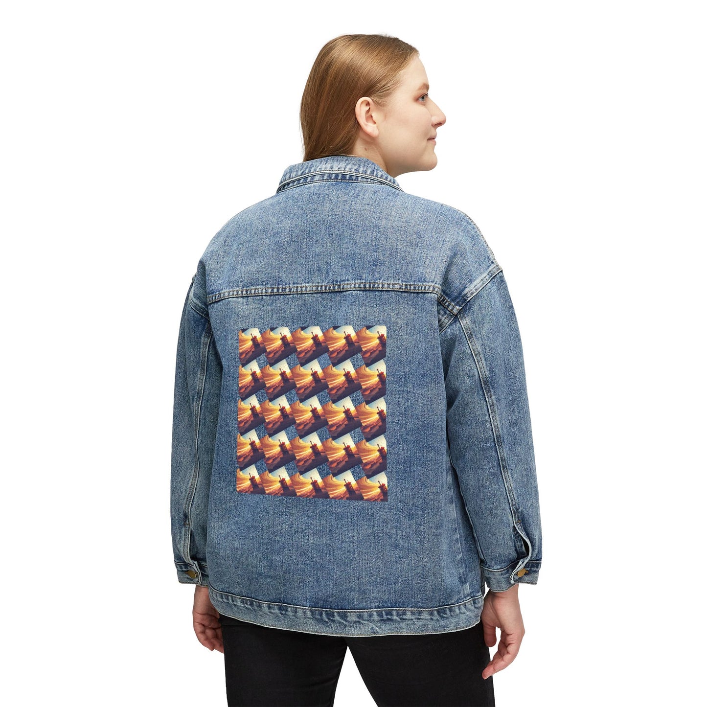 Wave Women's Denim Jacket