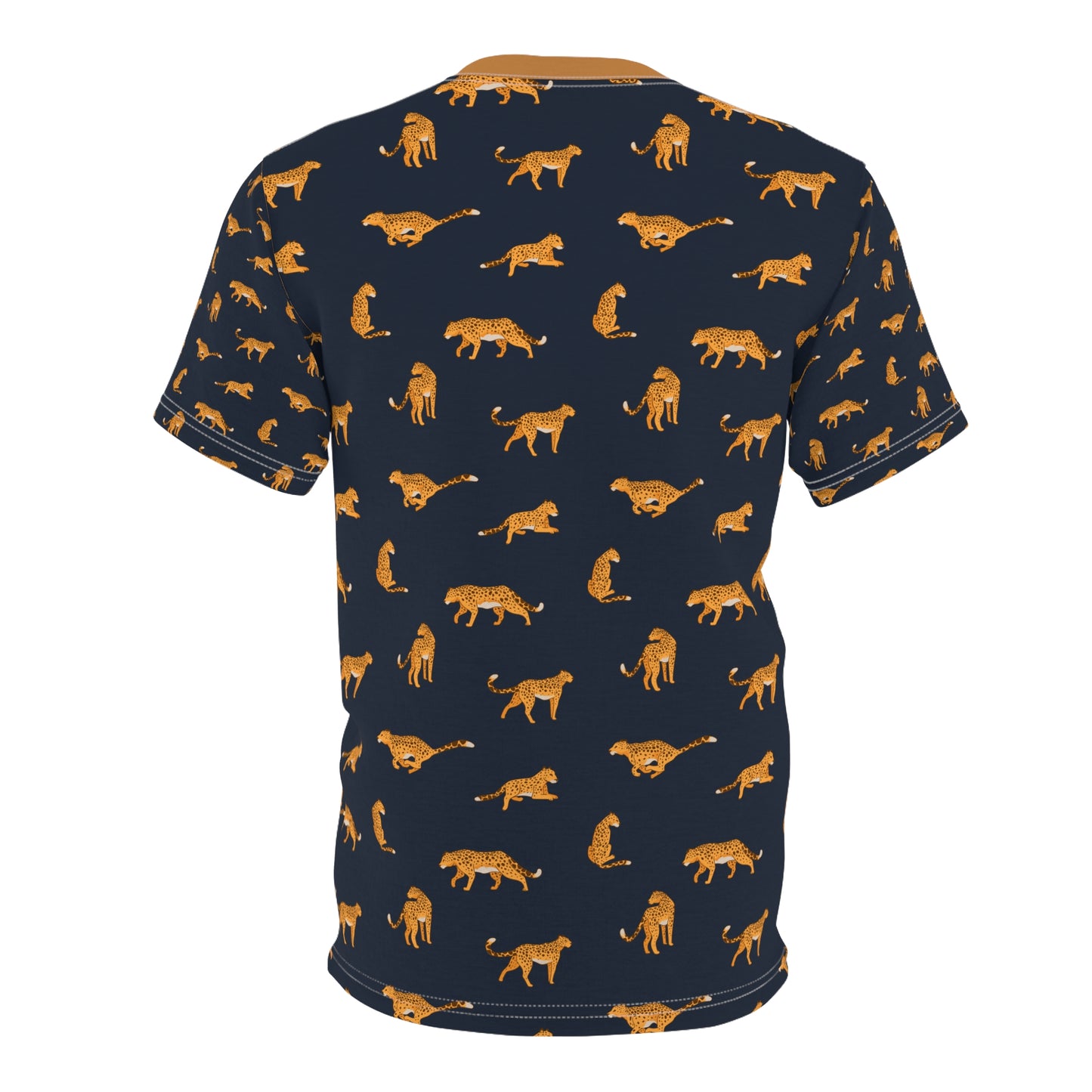 Leopard Unisex Cut & Sew Tee (AOP)