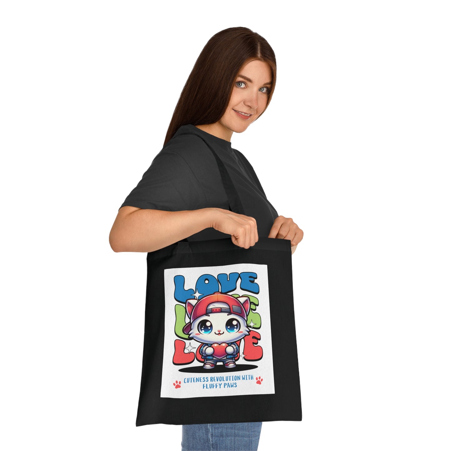 Love Bags Cotton Tote