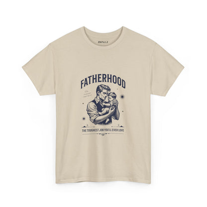 Fatherhood Men's  Heavy Cotton Tee