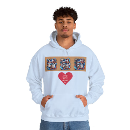 Funky Lett Unisex Heavy Blend™ Hooded Sweatshirt