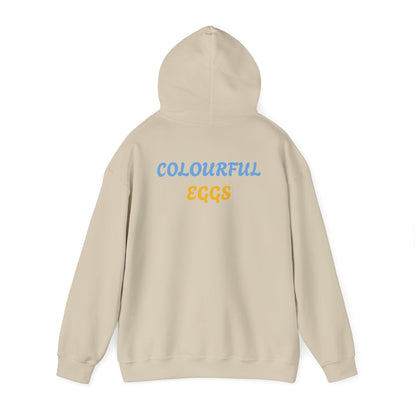 Colourful Eggs  Unisex Heavy Blend™ Hooded Sweatshirt, This a special offer