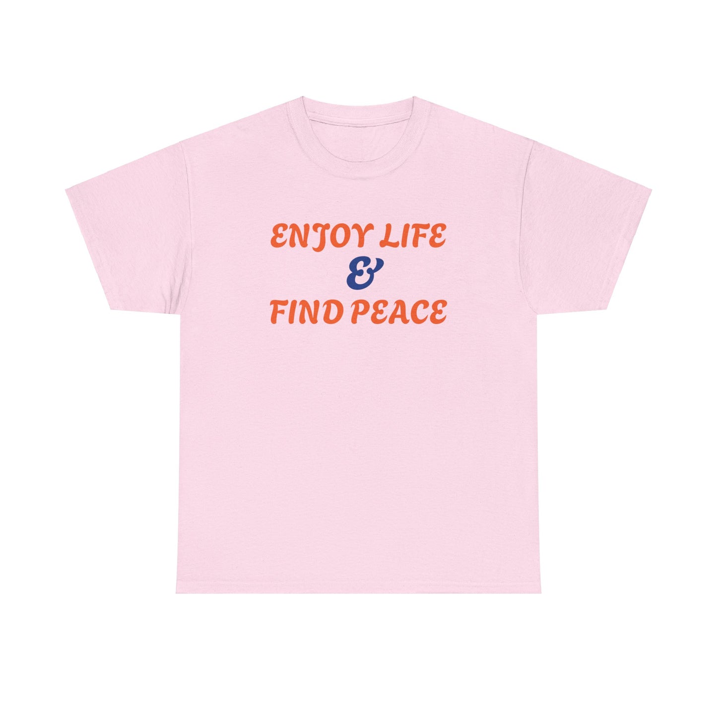 Enjoy life Unisex Heavy Cotton Tee