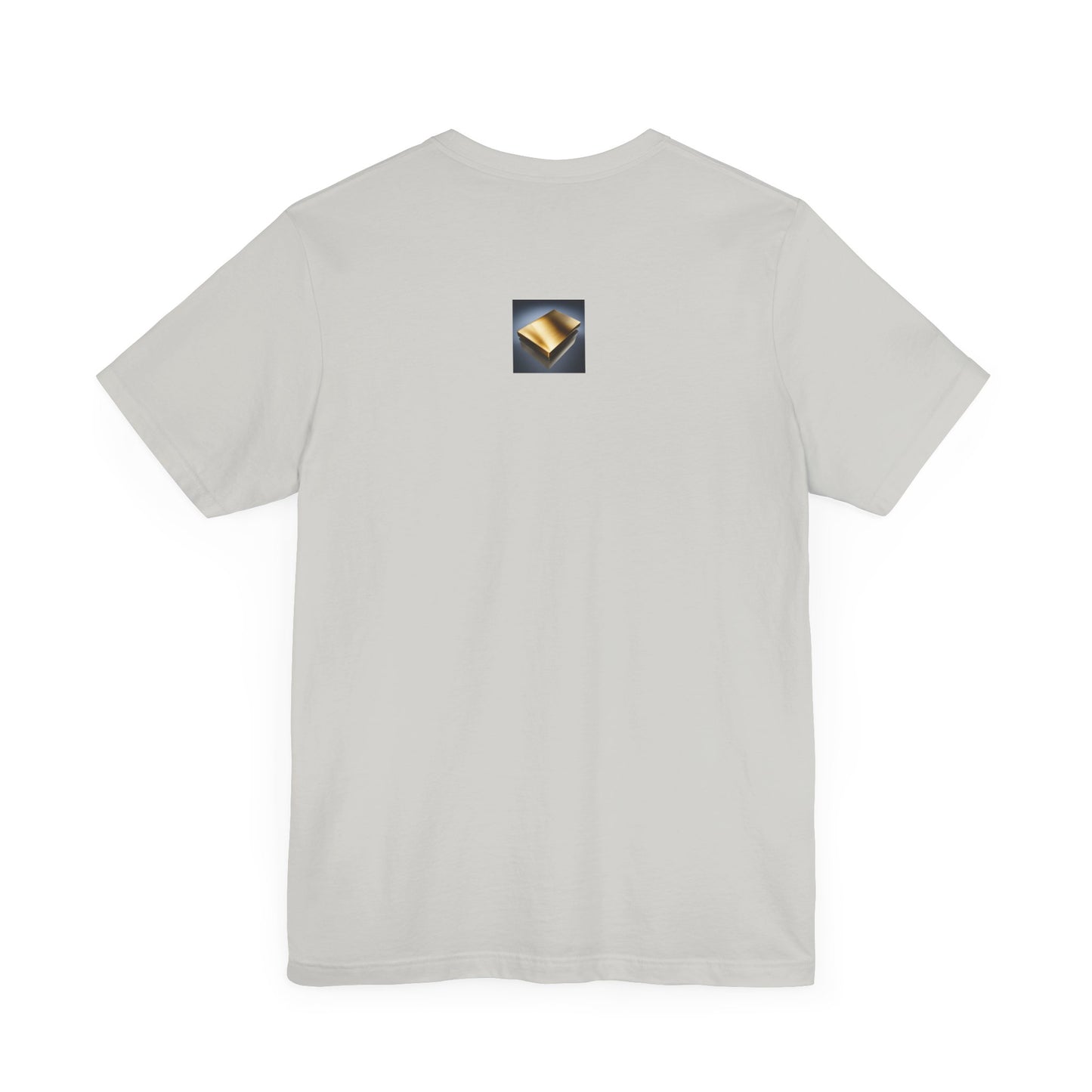 Gold Unisex Jersey Short Sleeve Tee