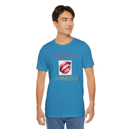 Joyful Smiles 100% Cotton T-shirt