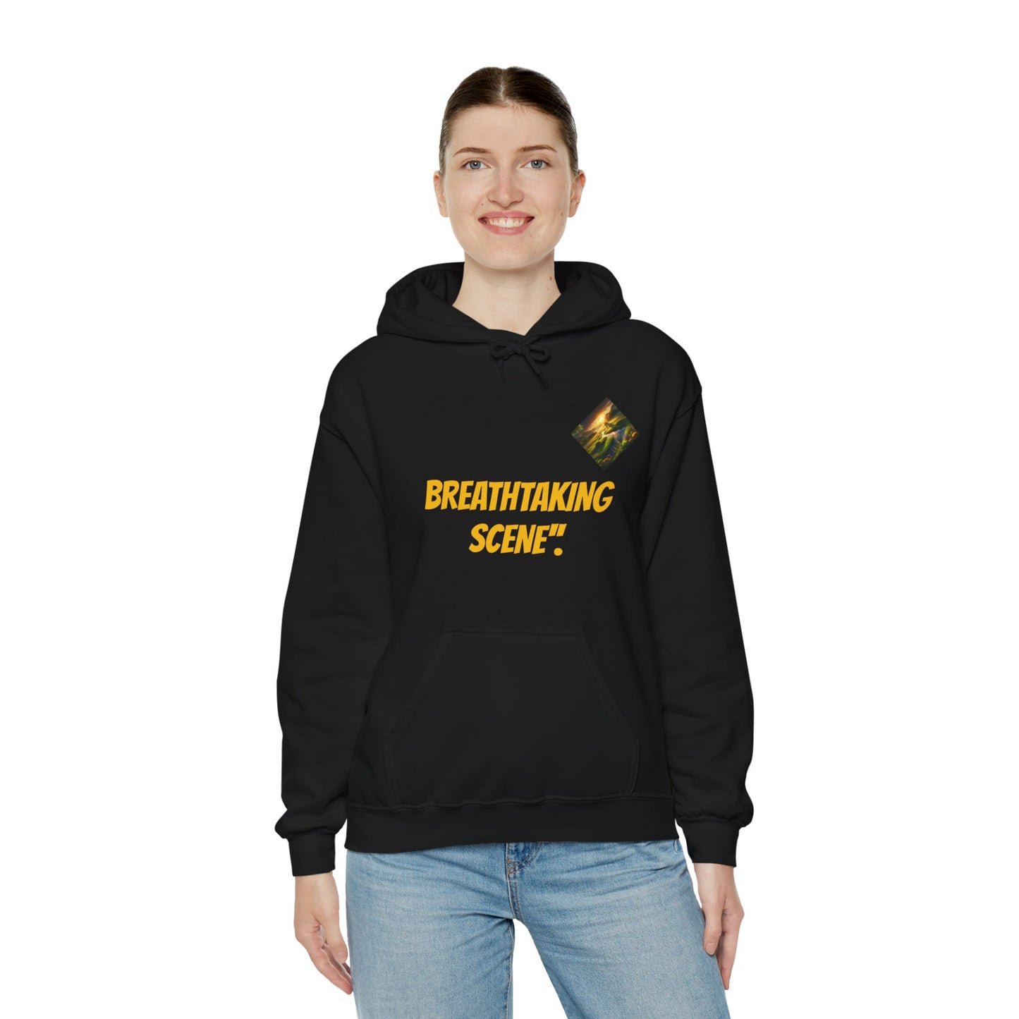 Breath taking Scene Unisex Heavy Blend™ Hooded Sweatshirt