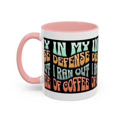 Colour Coffee Mug (11, 15oz)