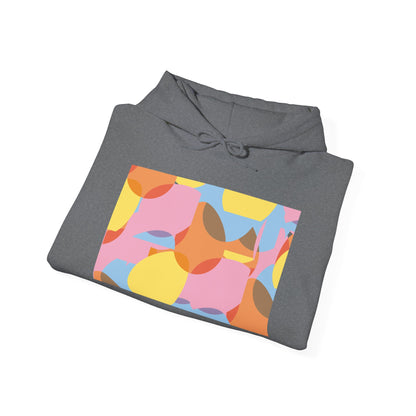 Colourful Eggs  Unisex Heavy Blend™ Hooded Sweatshirt, This a special offer