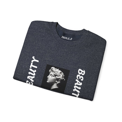 Beauty Unisex Heavy Blend™ Crewneck Sweatshirt