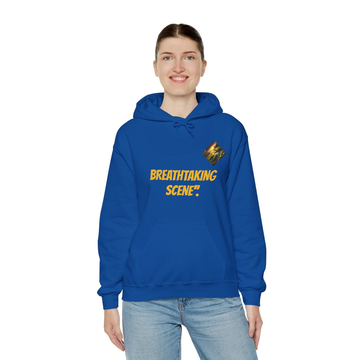 Breath taking Scene Unisex Heavy Blend™ Hooded Sweatshirt