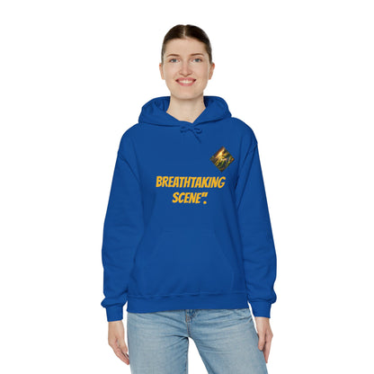 Breath taking Scene Unisex Heavy Blend™ Hooded Sweatshirt