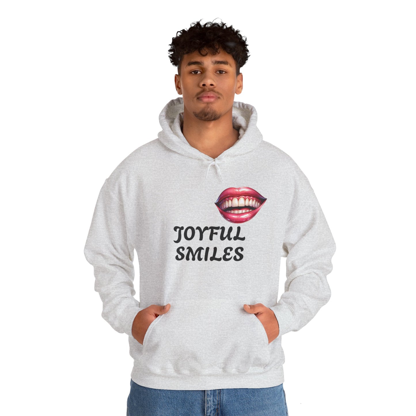 Joyful Smiles Unisex Heavy Blend™ Hooded Sweatshirt