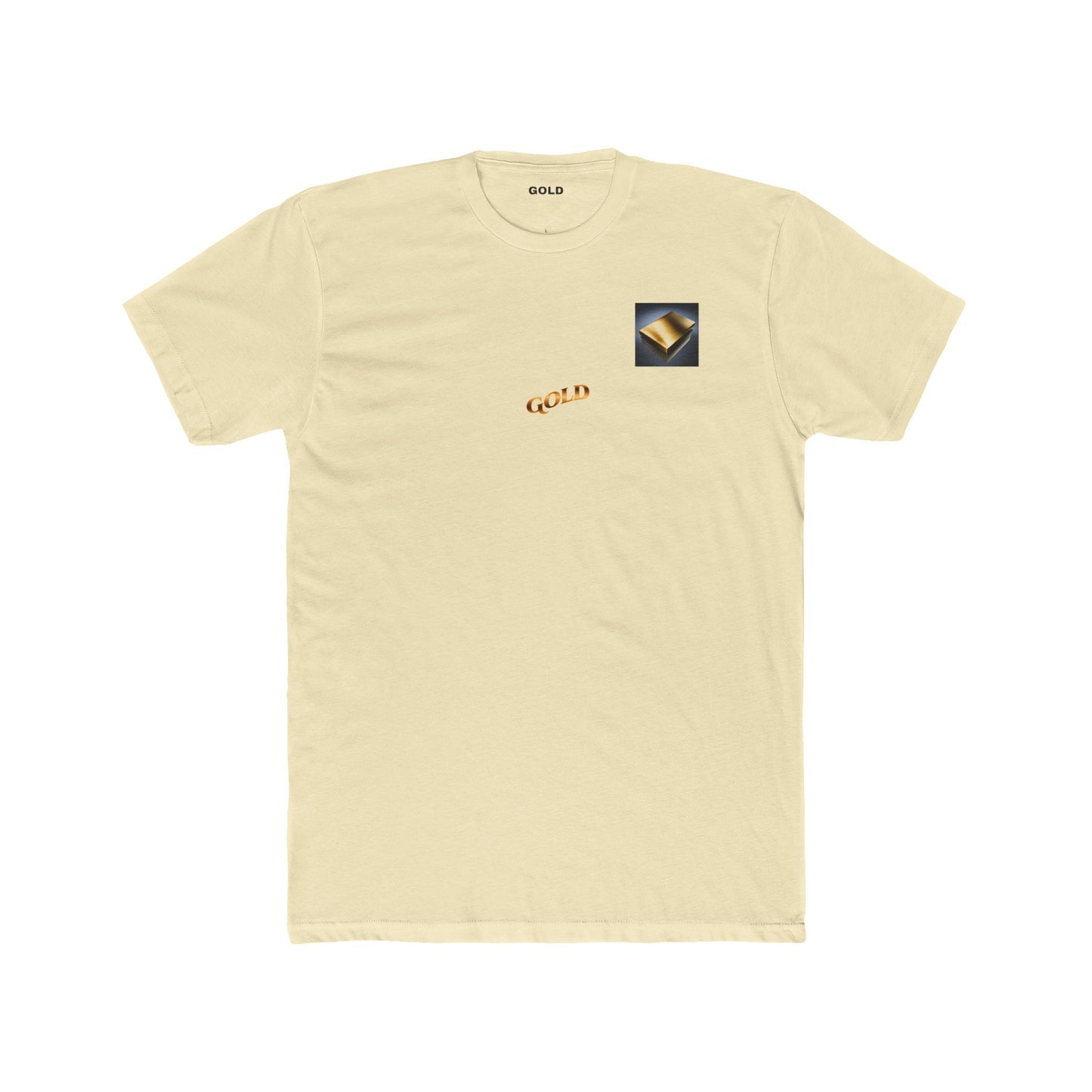 BIG Gold Unisex Cotton Crew Tee