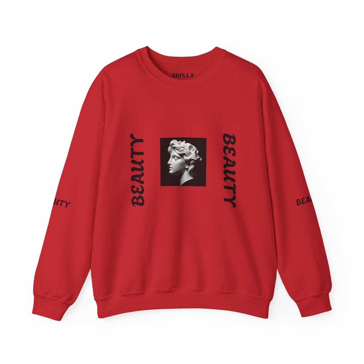 Beauty Unisex Heavy Blend™ Crewneck Sweatshirt