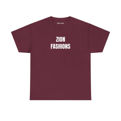 Zion Fashions Unisex Heavy Cotton Tee