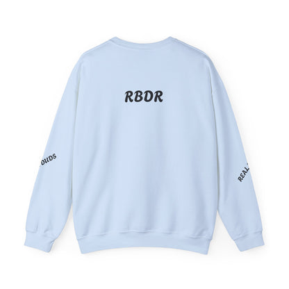 4 Real Big Duds Rise Unisex Heavy Blend™ Crewneck Sweatshirt