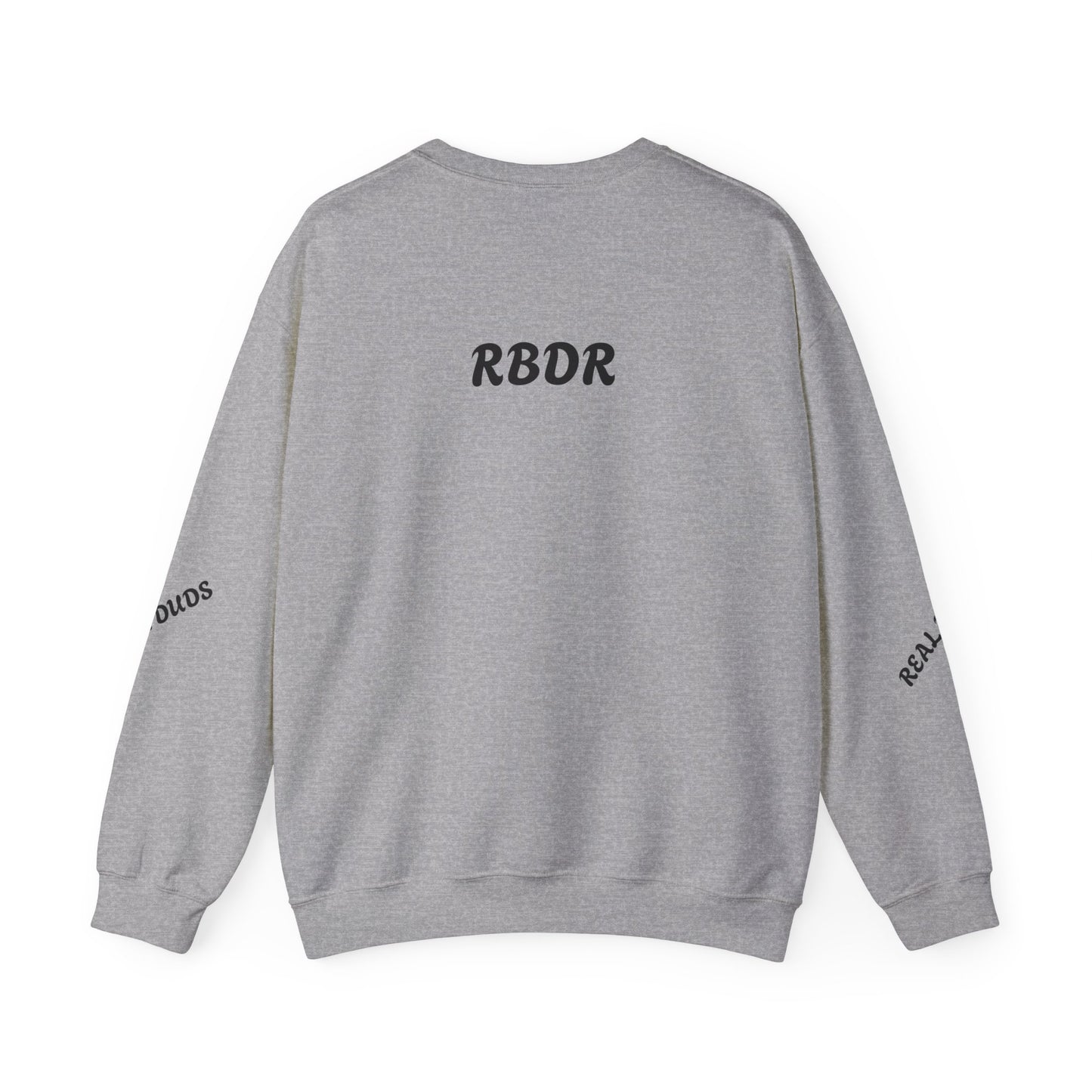 4 Real Big Duds Rise Unisex Heavy Blend™ Crewneck Sweatshirt