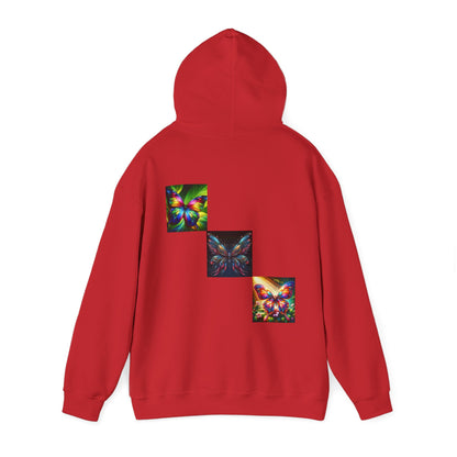 Butterflies Unisex Heavy Blend™ Hooded Sweatshirt