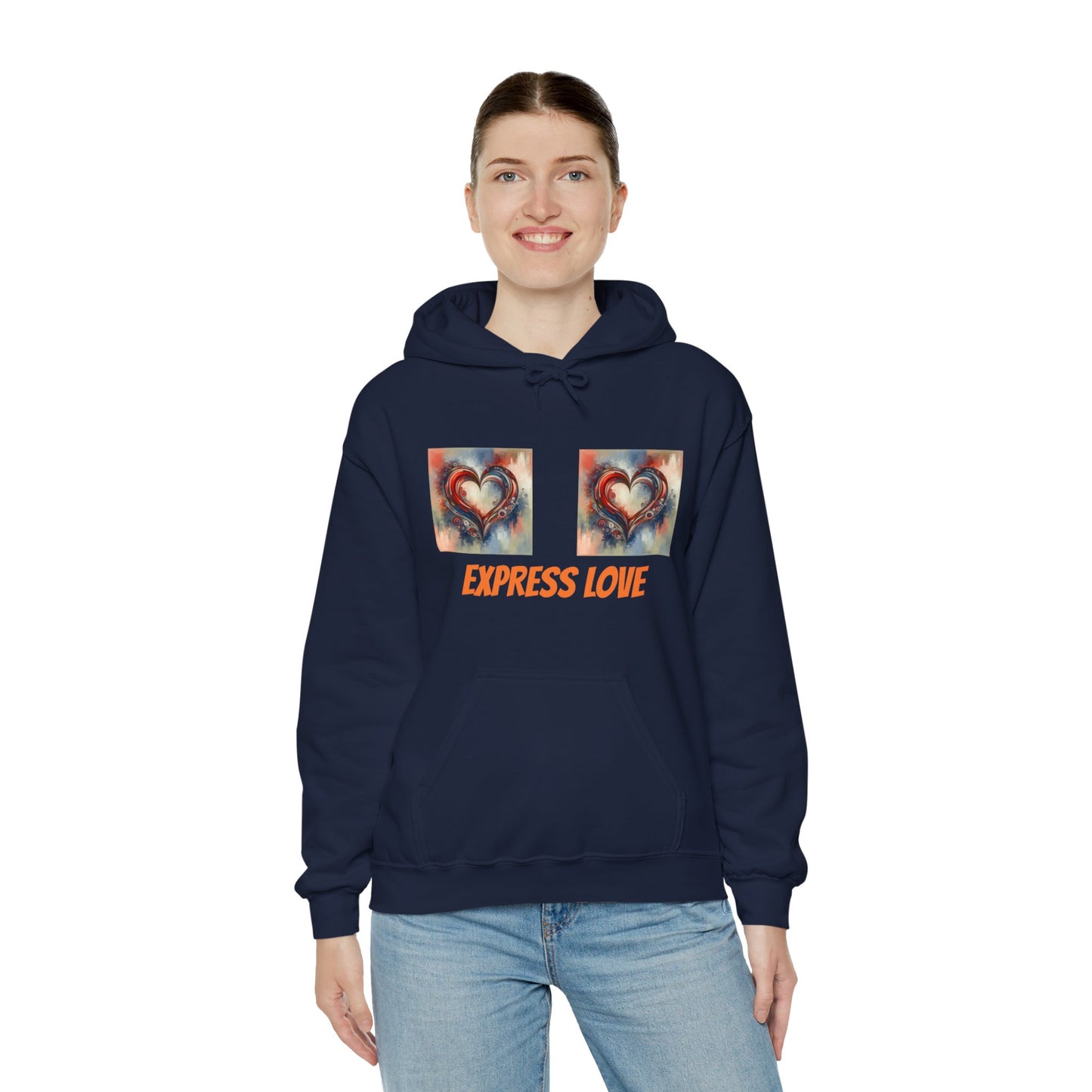 Love Unisex Heavy Blend™ Hooded Sweatshirt