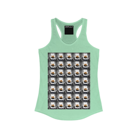 Beautiful Stars Women's Ideal Racerback Tank